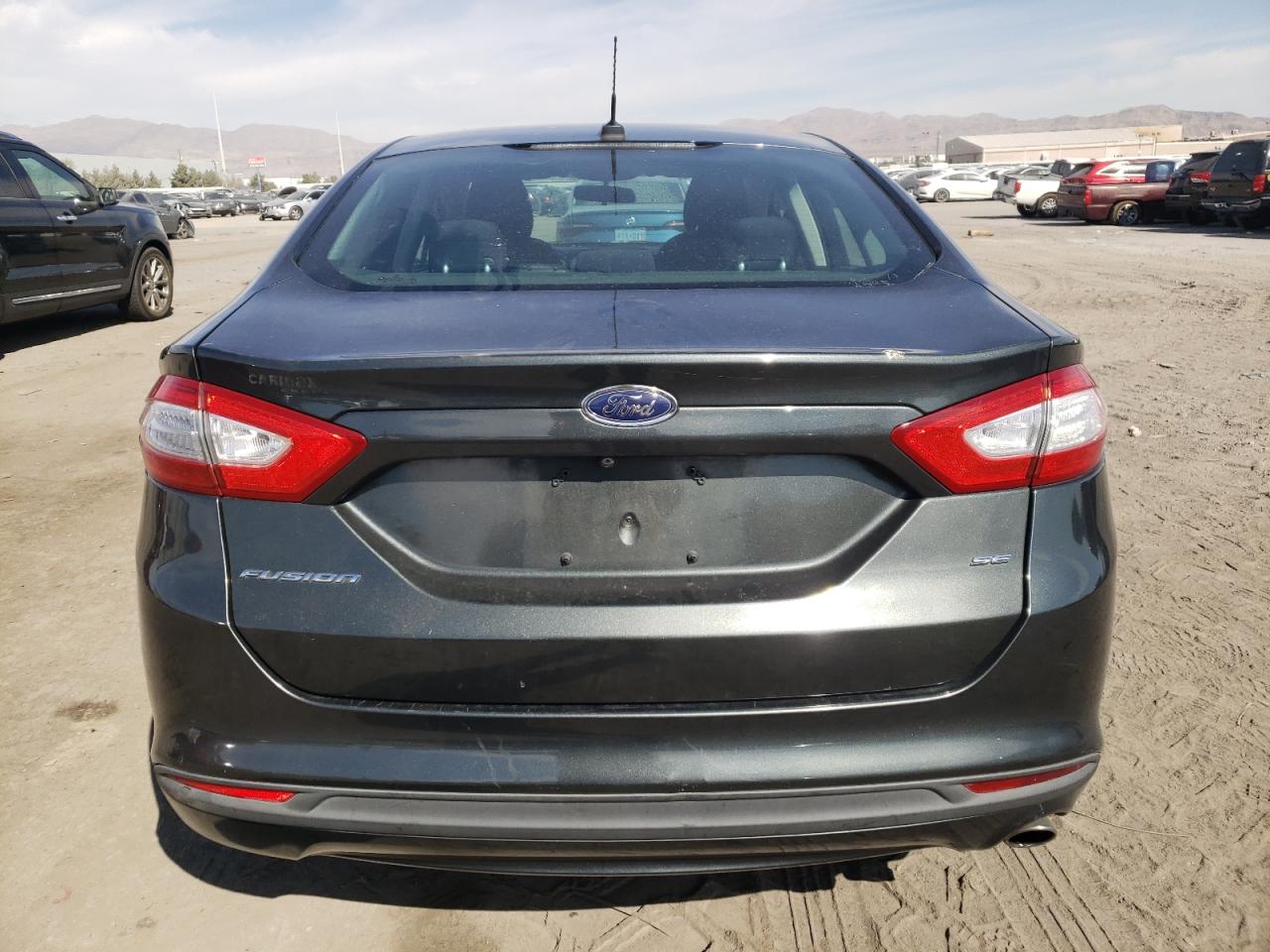 2016 Ford Fusion Se VIN: 3FA6P0H70GR174125 Lot: 75555784