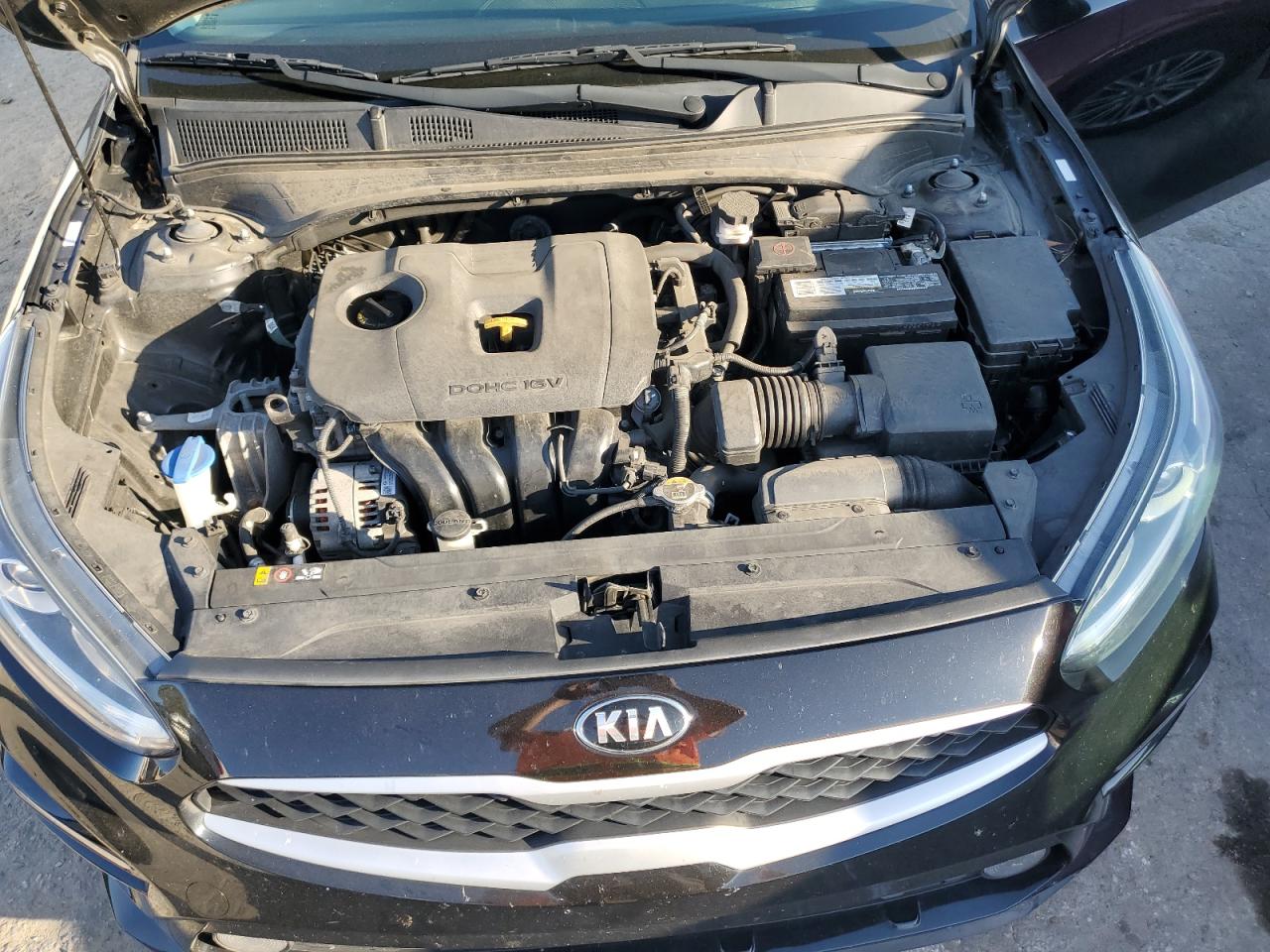 2019 Kia Forte Fe VIN: 3KPF24AD9KE059524 Lot: 75845654