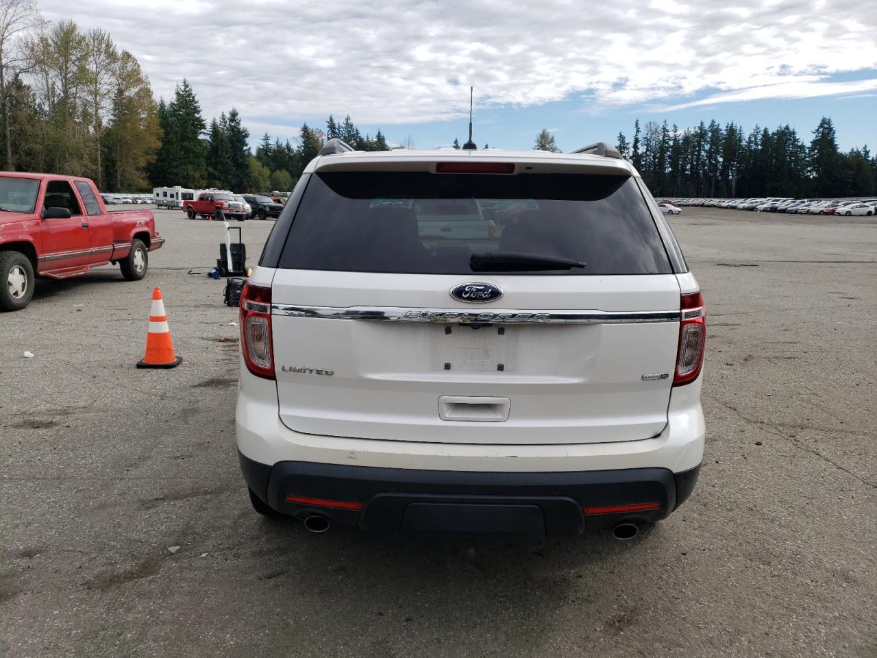 2013 Ford Explorer Limited VIN: 1FM5K8F80DGB27044 Lot: 73786094