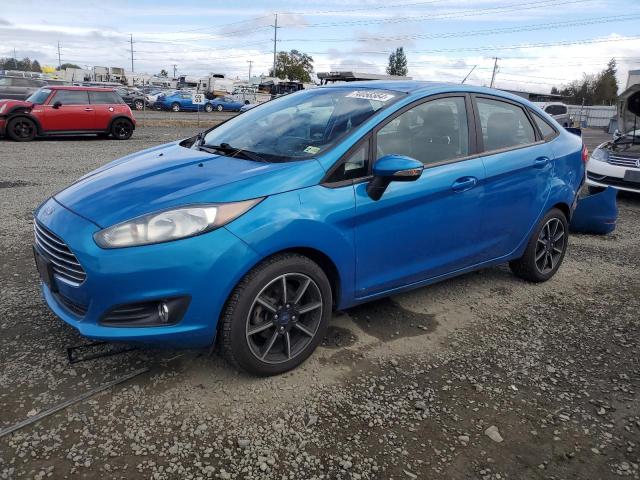  FORD FIESTA 2016 Синий