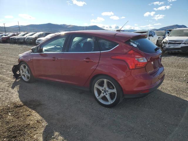  FORD FOCUS 2014 Красный