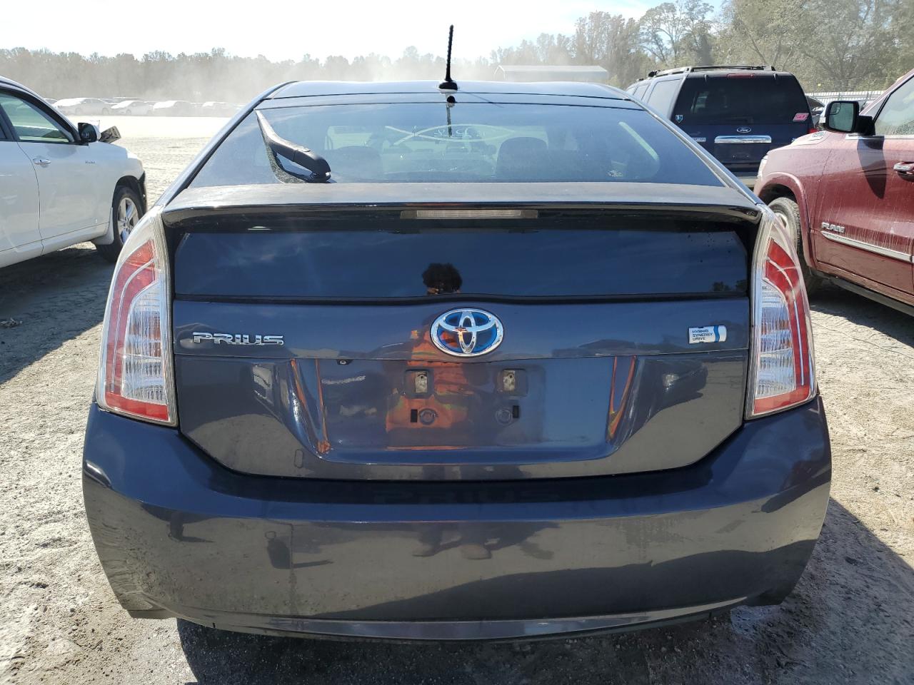 2013 Toyota Prius VIN: JTDKN3DU7D5593471 Lot: 76823414