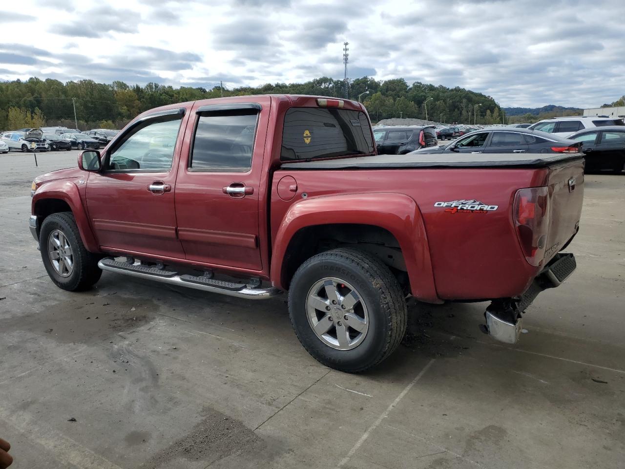 2010 GMC Canyon Sle VIN: 1GTJTCDP1A8136659 Lot: 74568354