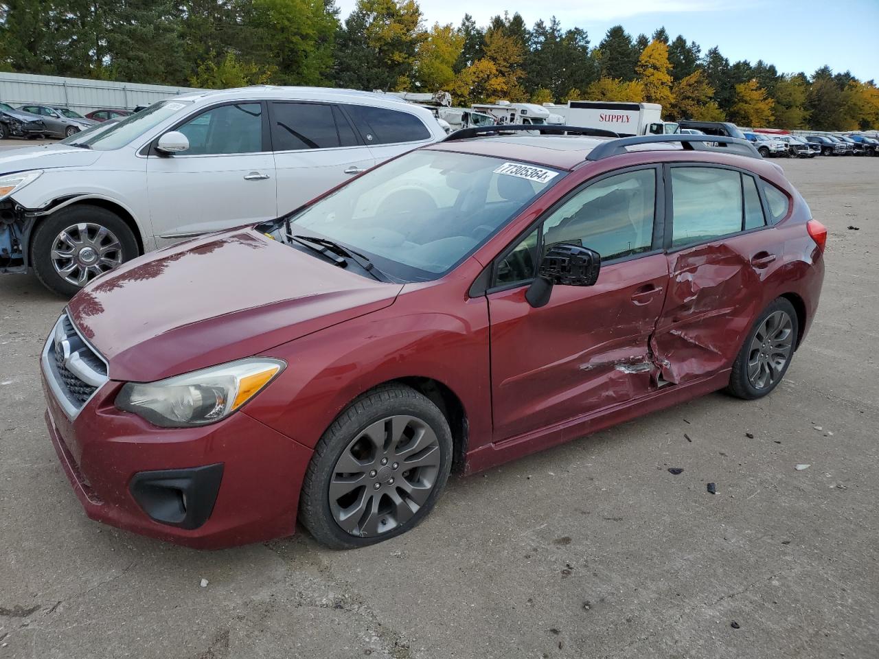 2014 Subaru Impreza - Image 1