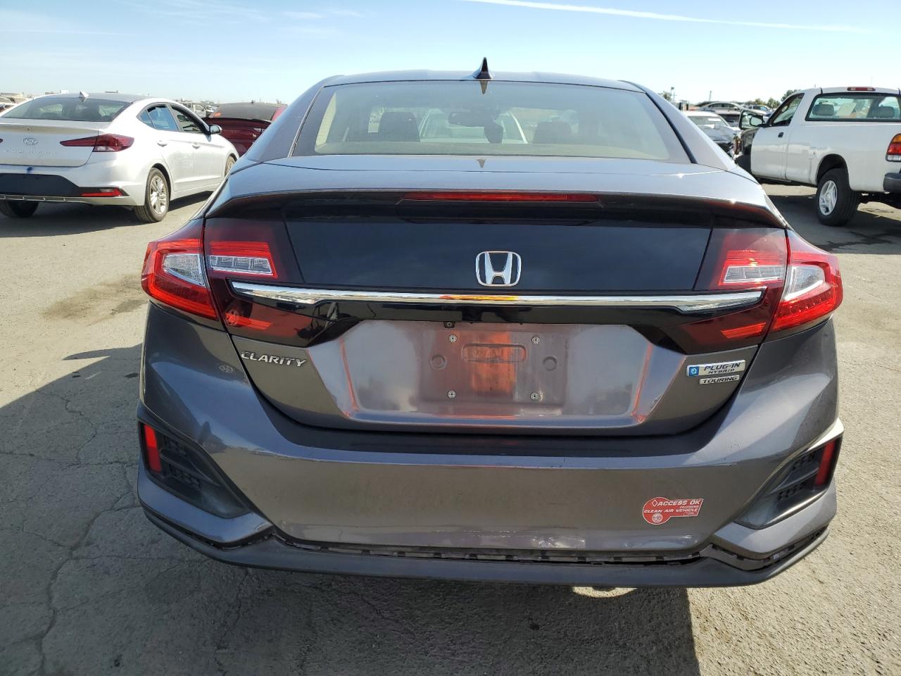 JHMZC5F3XJC004522 2018 Honda Clarity Touring