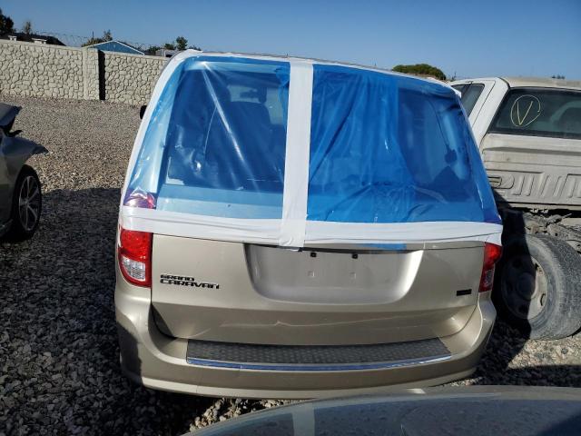 Minivans DODGE CARAVAN 2014 Beige