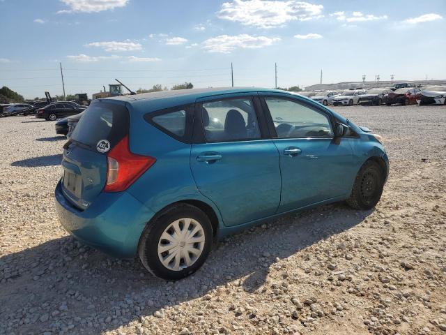  NISSAN VERSA 2015 Teal