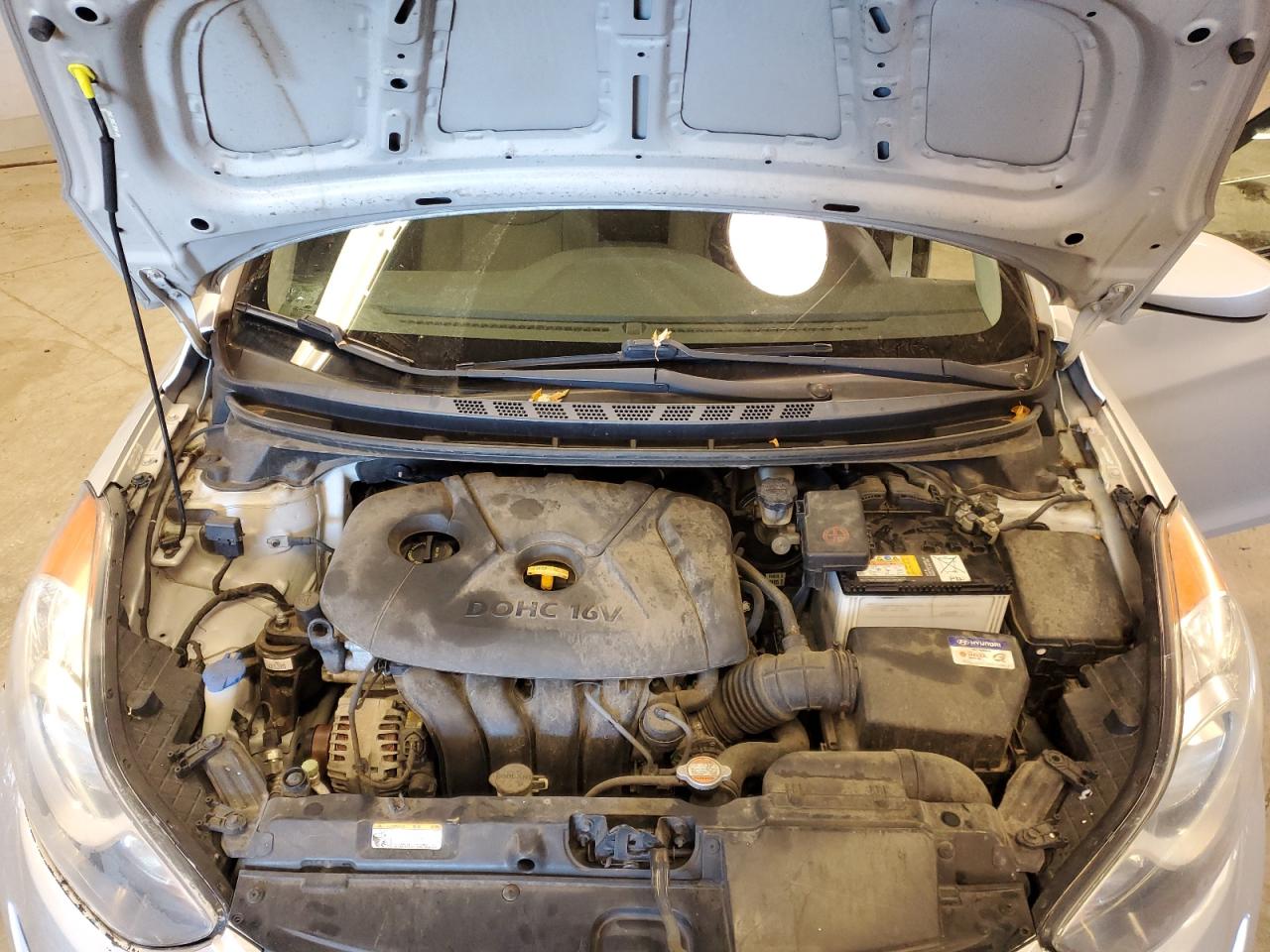 2012 Hyundai Elantra Gls VIN: KMHDH4AEXCU213722 Lot: 59041745