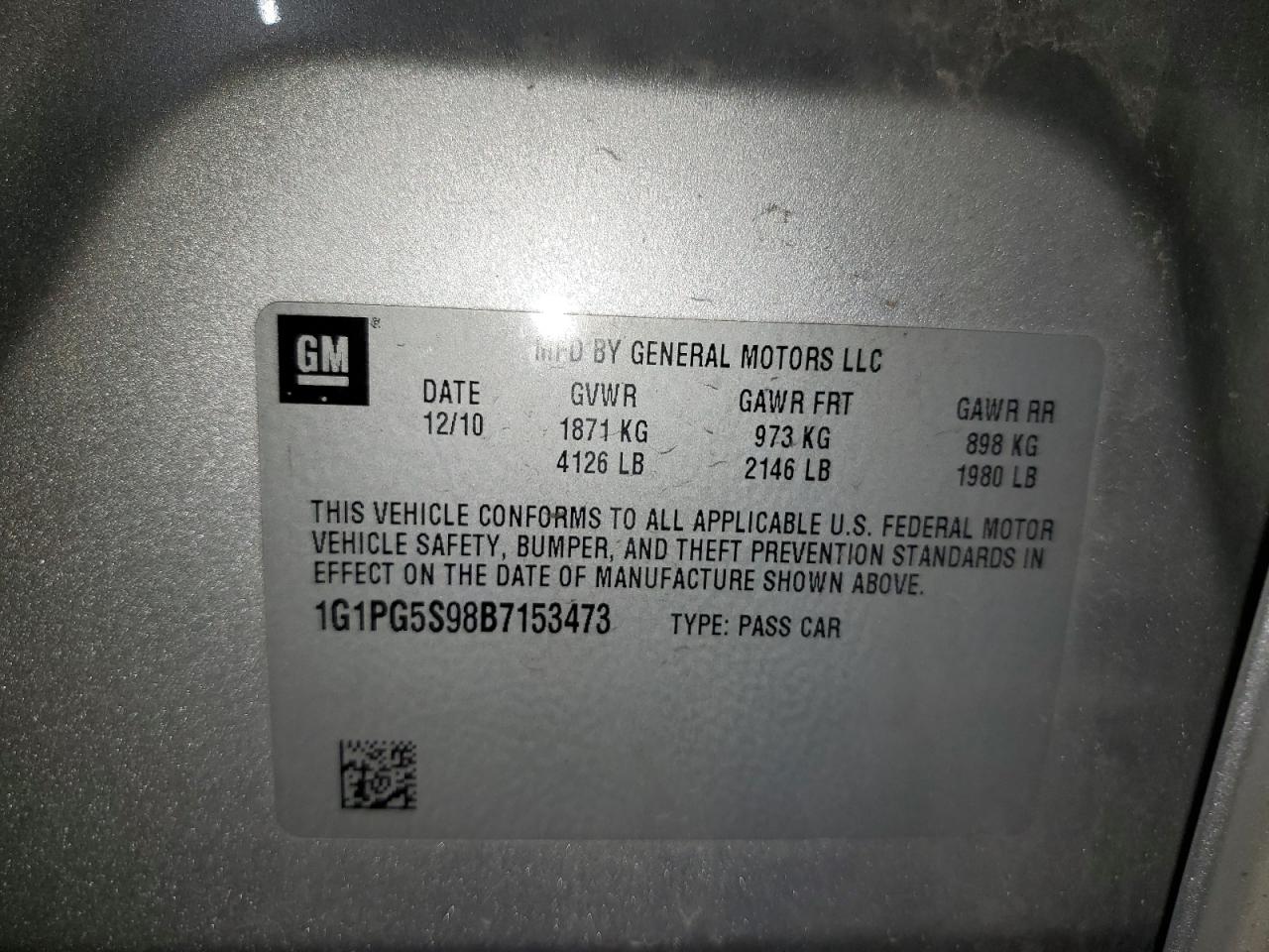 2011 Chevrolet Cruze - Image 12
