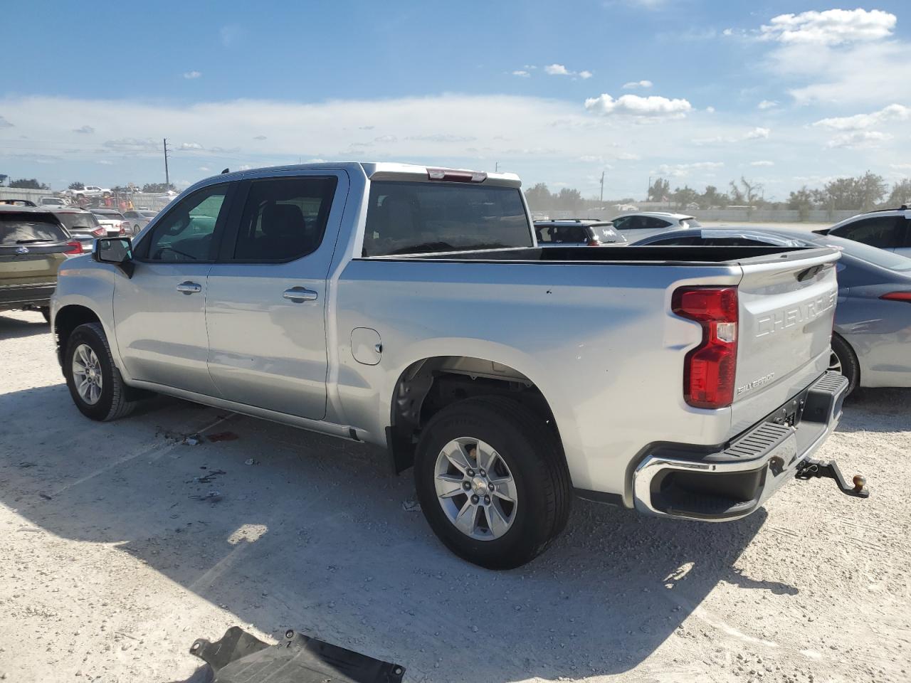 2021 Chevrolet Silverado C1500 Lt VIN: 1GCPWCED0MZ253072 Lot: 75002134