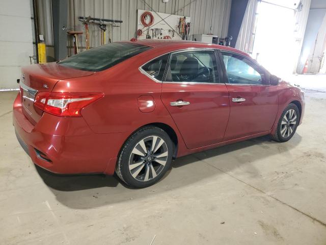 Sedans NISSAN SENTRA 2016 Czerwony