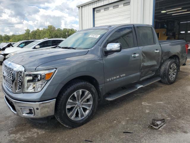 2019 Nissan Titan Platinum Reserve