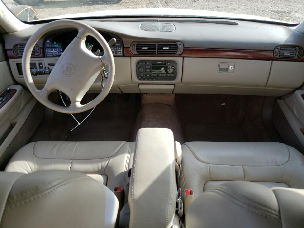 1997 Cadillac Deville VIN: 1G6KD54Y7VU295935 Lot: 75686244