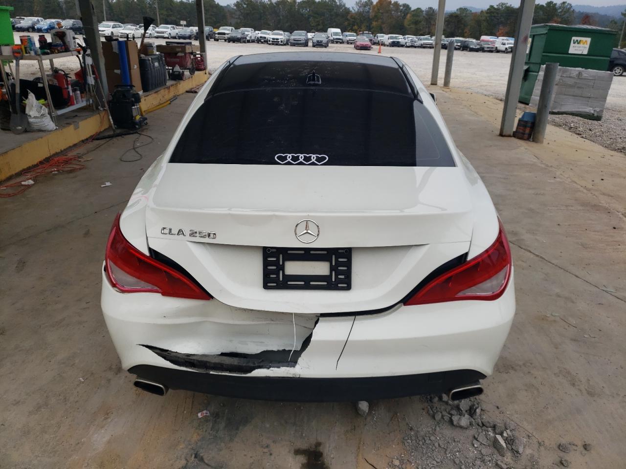 2016 Mercedes-Benz Cla 250 VIN: WDDSJ4EB2GN328854 Lot: 77876044