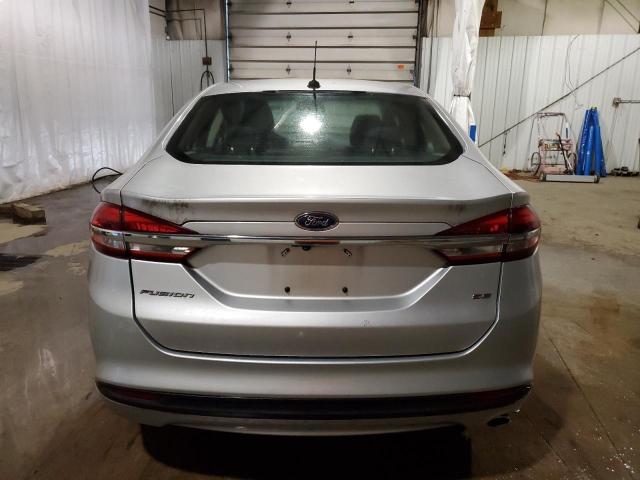  FORD FUSION 2017 Srebrny