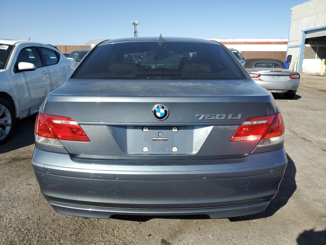 2008 BMW 750 Li VIN: WBAHN83528DT83032 Lot: 78329564