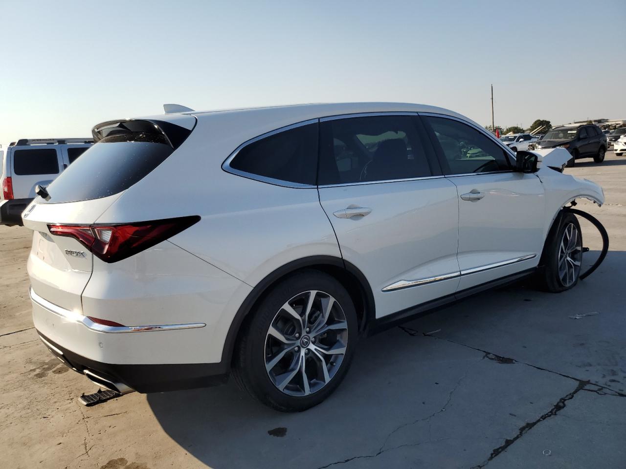 2022 Acura Mdx Technology VIN: 5J8YD9H45NL007875 Lot: 74018504