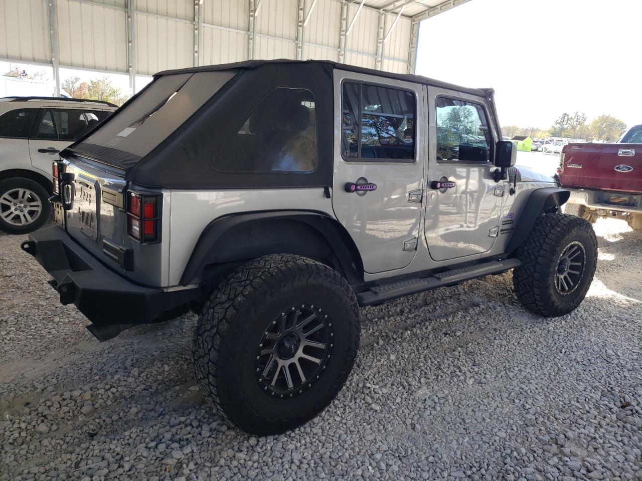2017 Jeep Wrangler - Image 3