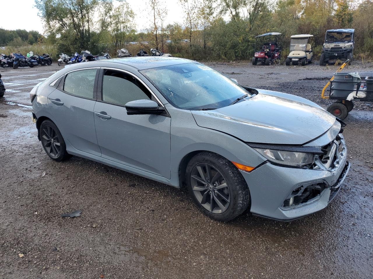 2020 Honda Civic Ex VIN: SHHFK7H61LU225926 Lot: 76512144