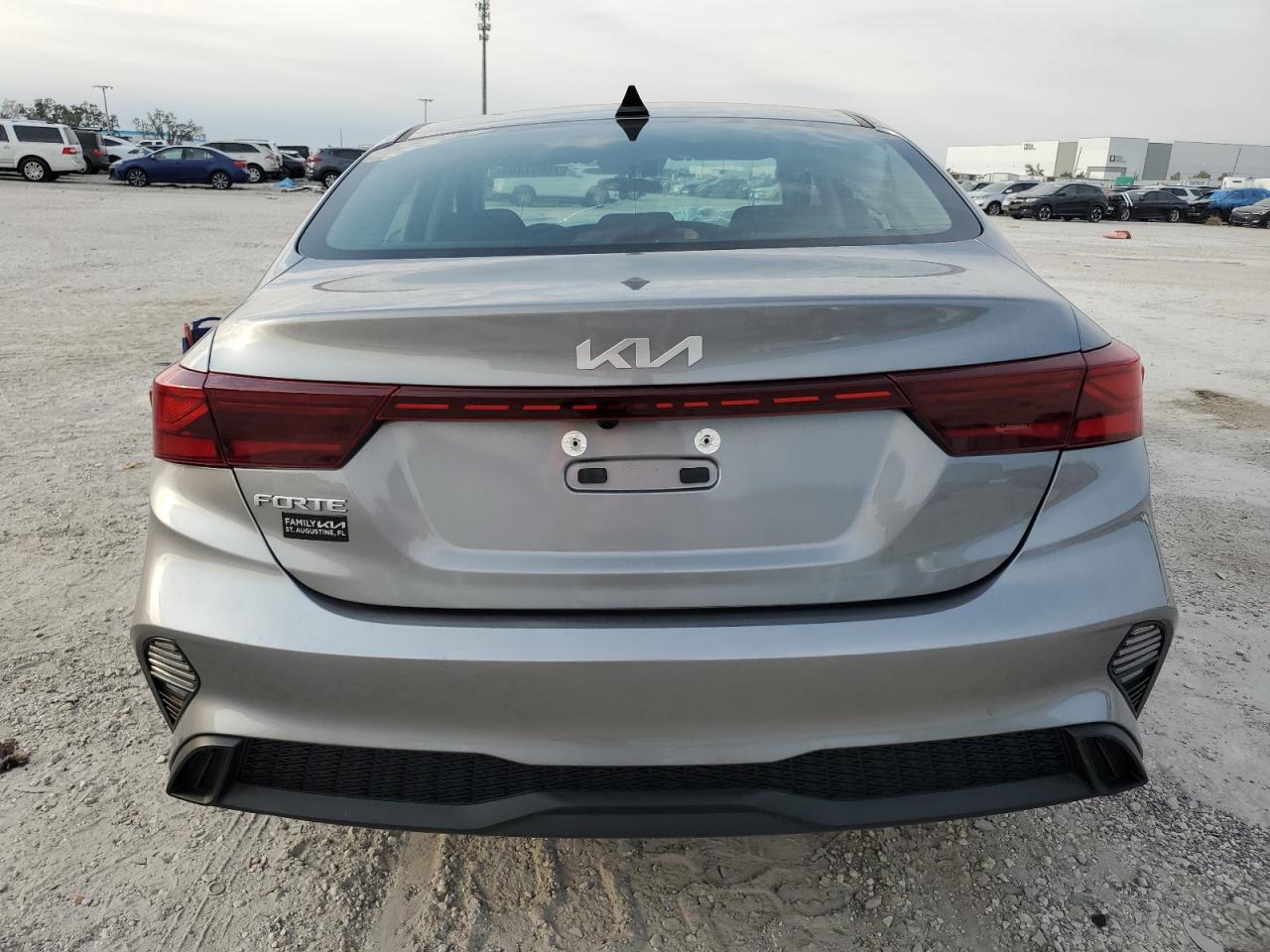 2024 Kia Forte Lx VIN: 3KPF24AD6RE813876 Lot: 75057404