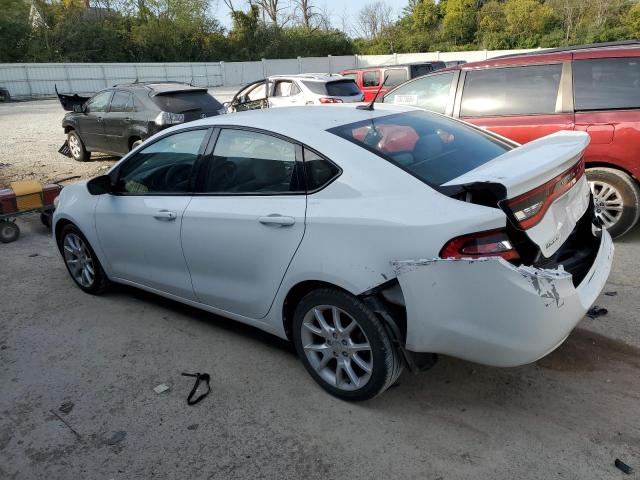  DODGE DART 2013 White