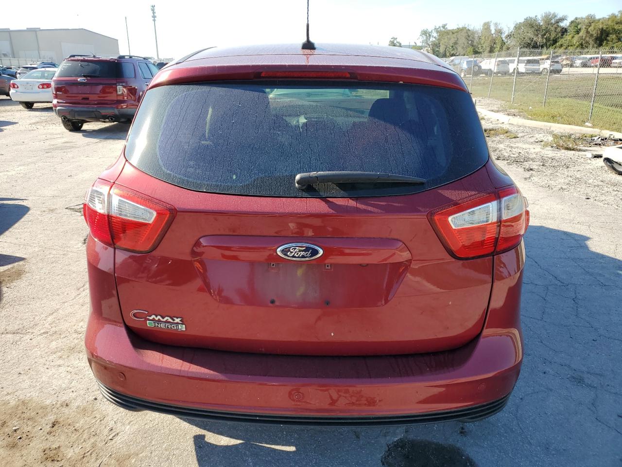 2013 Ford C-Max Premium VIN: 1FADP5CU8DL556107 Lot: 76874754