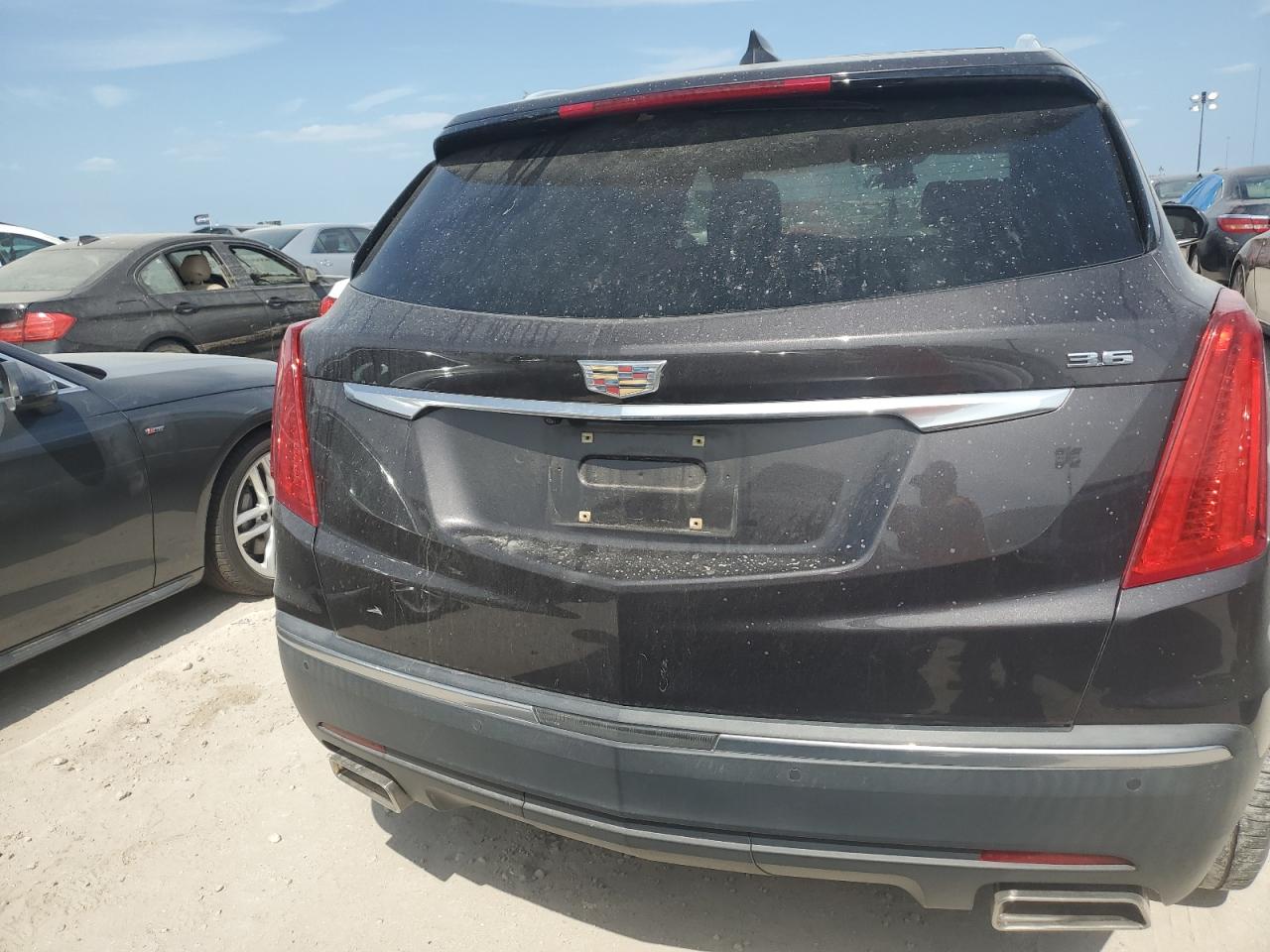 2018 Cadillac Xt5 Premium Luxury VIN: 1GYKNERS6JZ146213 Lot: 80803324