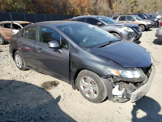  HONDA CIVIC 2013 Gray