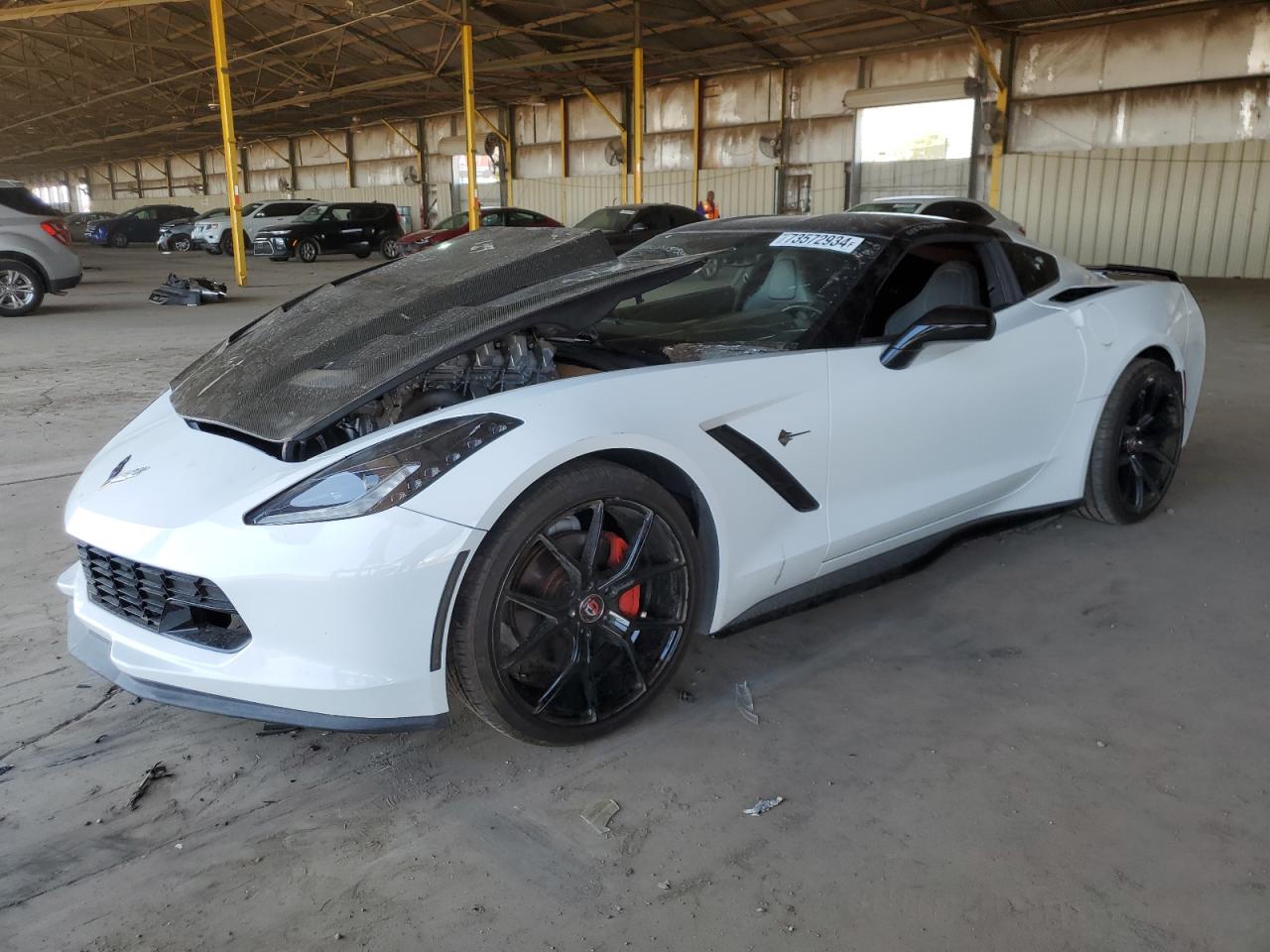 VIN 1G1YB2D74K5115294 2019 CHEVROLET CORVETTE no.1