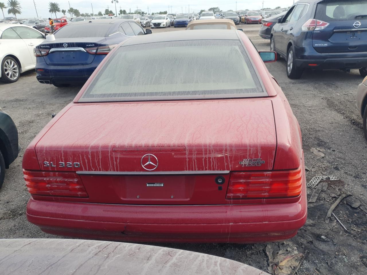 1997 Mercedes-Benz Sl 320 VIN: WDBFA63F1VF144556 Lot: 74490744