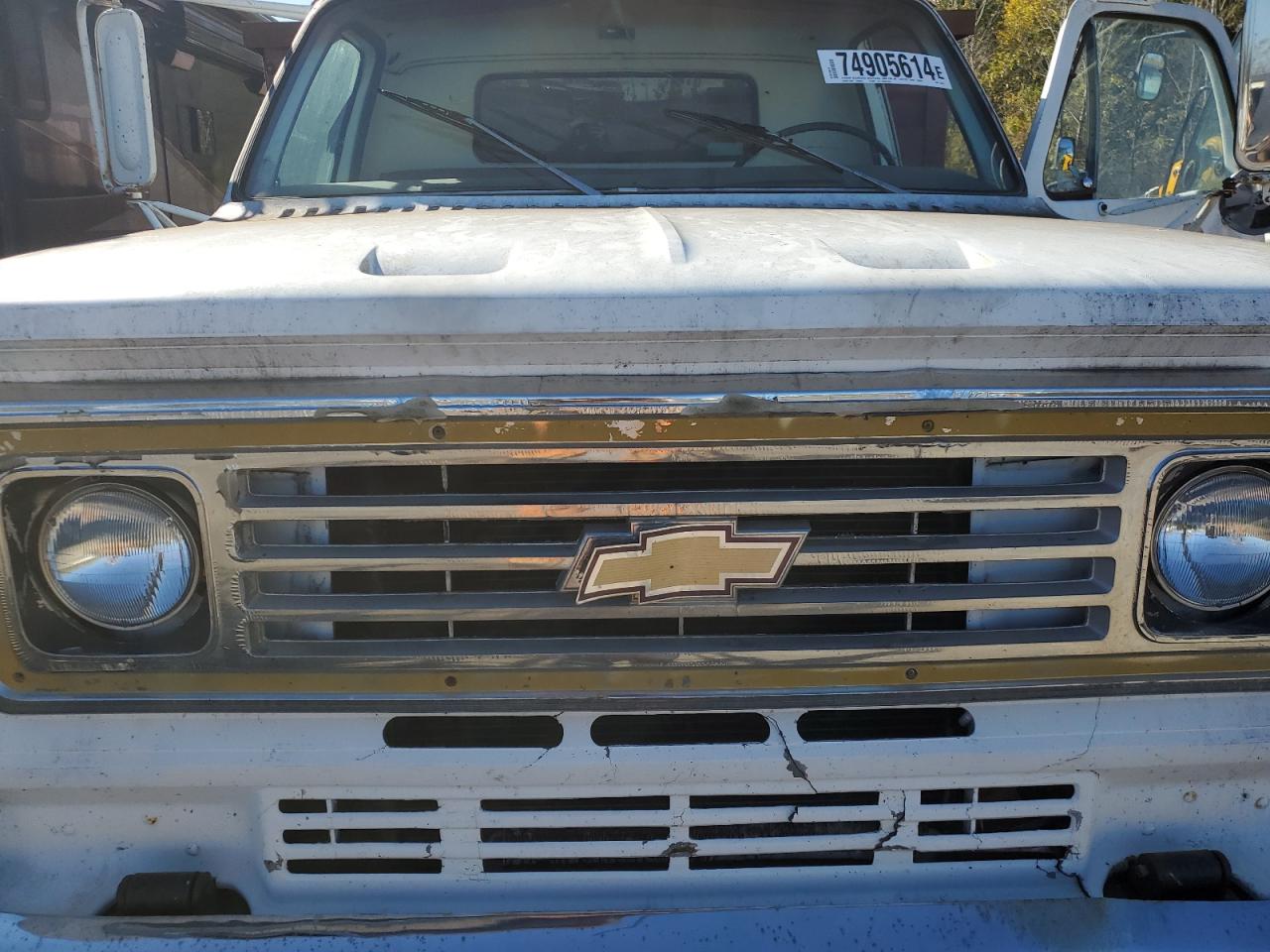 C17DBAV110677 1980 Chevrolet C6500