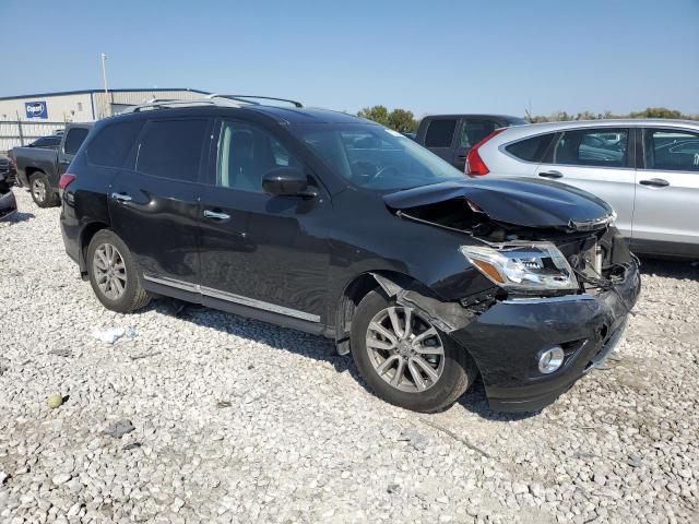  NISSAN PATHFINDER 2015 Black