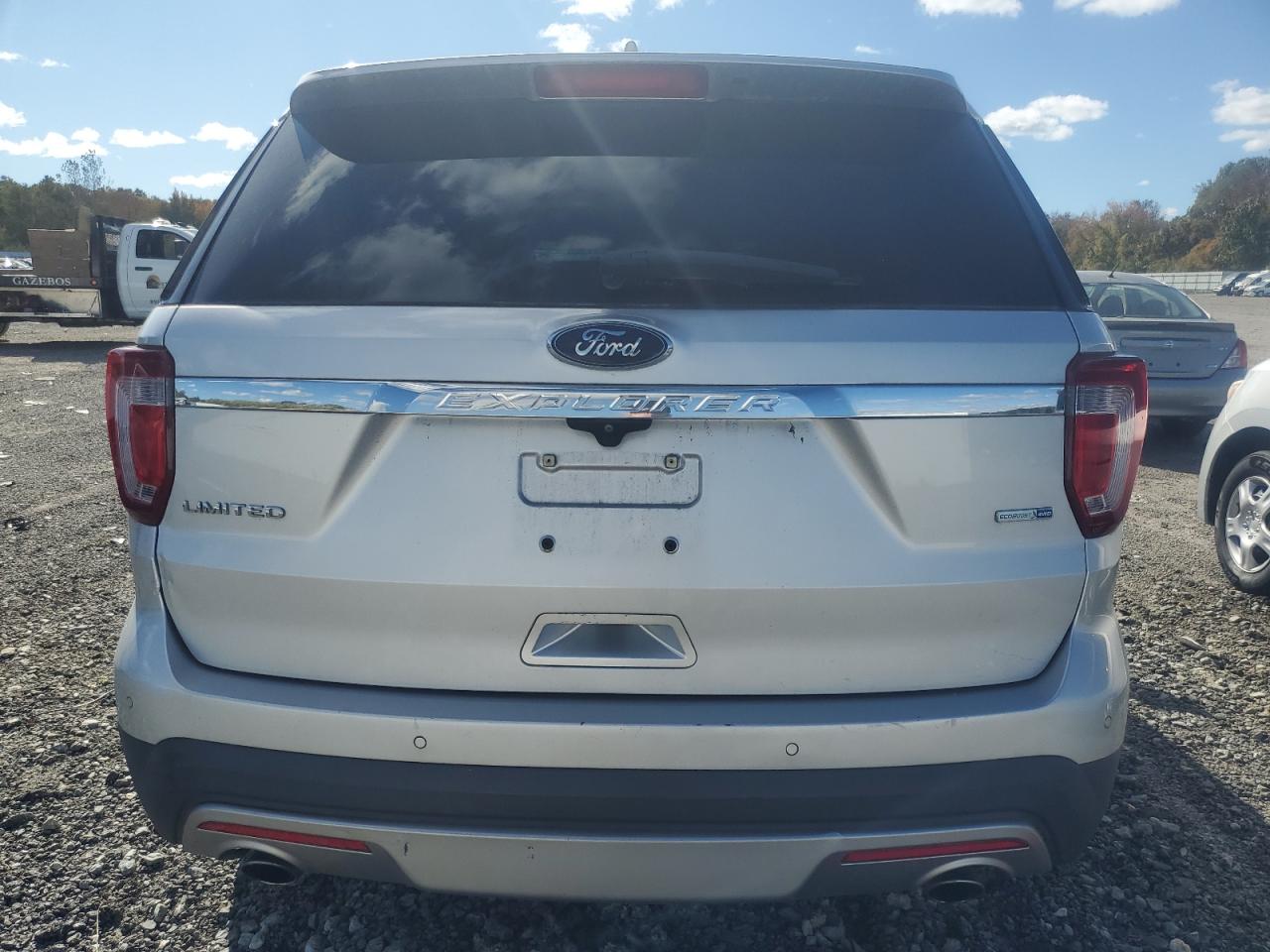 2017 Ford Explorer Limited VIN: 1FM5K8FH5HGB75371 Lot: 75316254