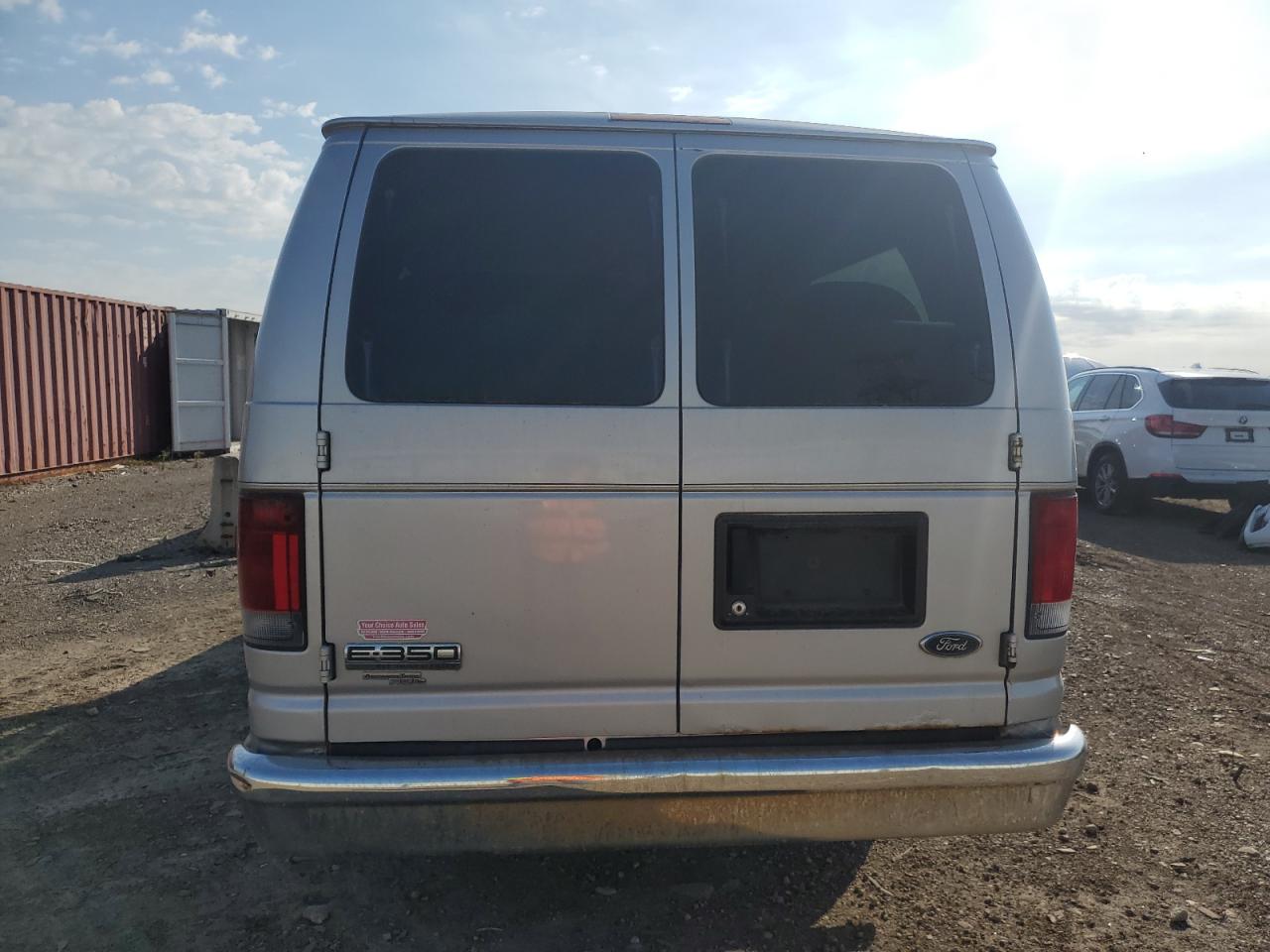 2006 Ford Econoline E350 Super Duty Wagon VIN: 1FDSS31L56DA97321 Lot: 74237154