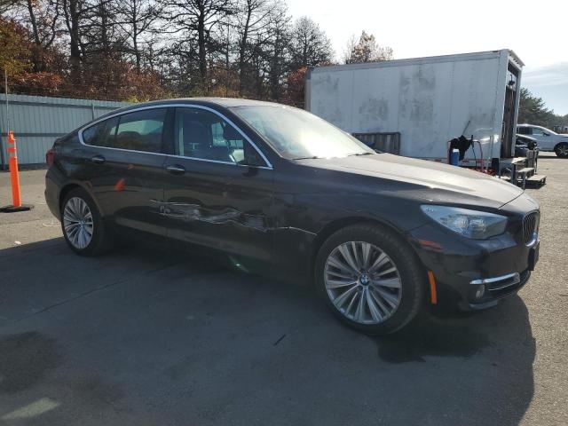  BMW 5 SERIES 2014 Черный