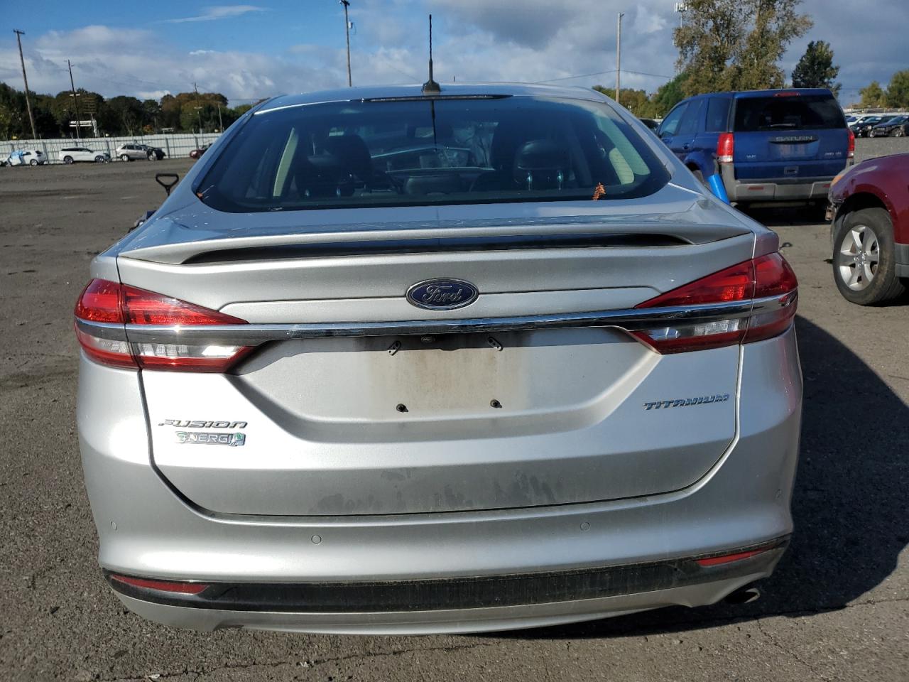 VIN 3FA6P0SU9JR257493 2018 FORD FUSION no.6