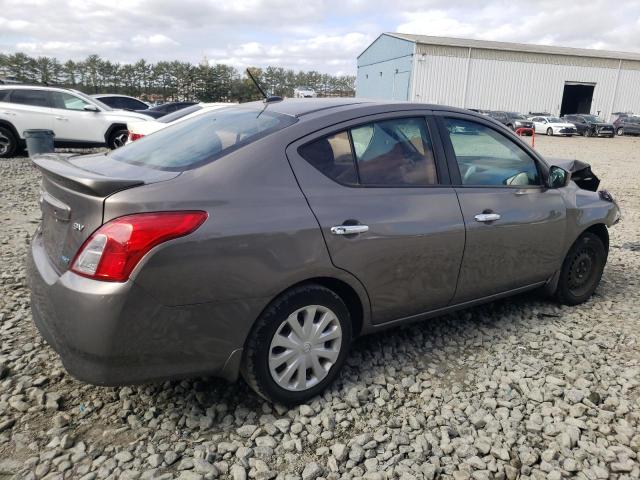  NISSAN VERSA 2015 Gray