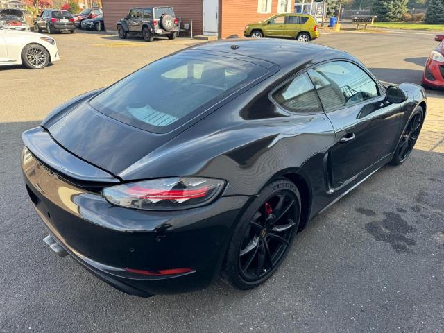  PORSCHE CAYMAN 2019 Чорний