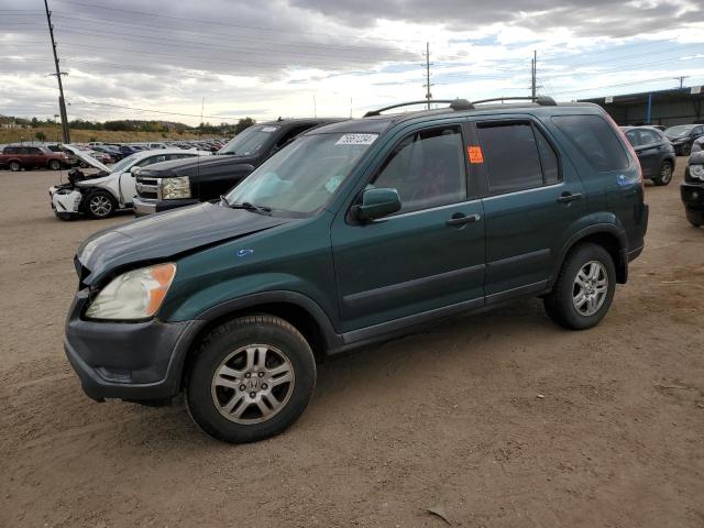 2003 Honda Cr-V Ex იყიდება Colorado Springs-ში, CO - Front End