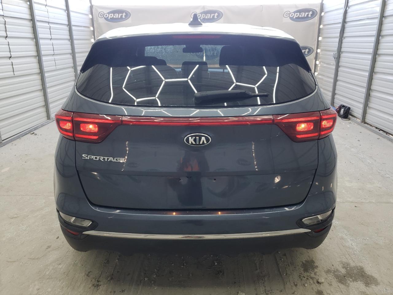 2020 Kia Sportage Lx VIN: KNDPM3AC5L7640052 Lot: 77358194