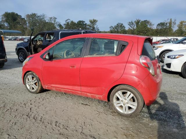  CHEVROLET SPARK 2013 Червоний