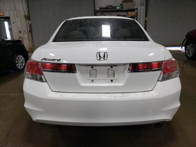  HONDA ACCORD 2012 White