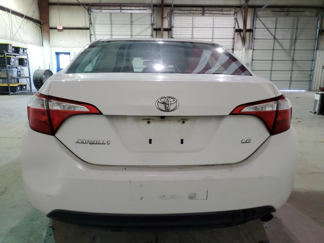 2016 Toyota Corolla L VIN: 2T1BURHEXGC550534 Lot: 75821664