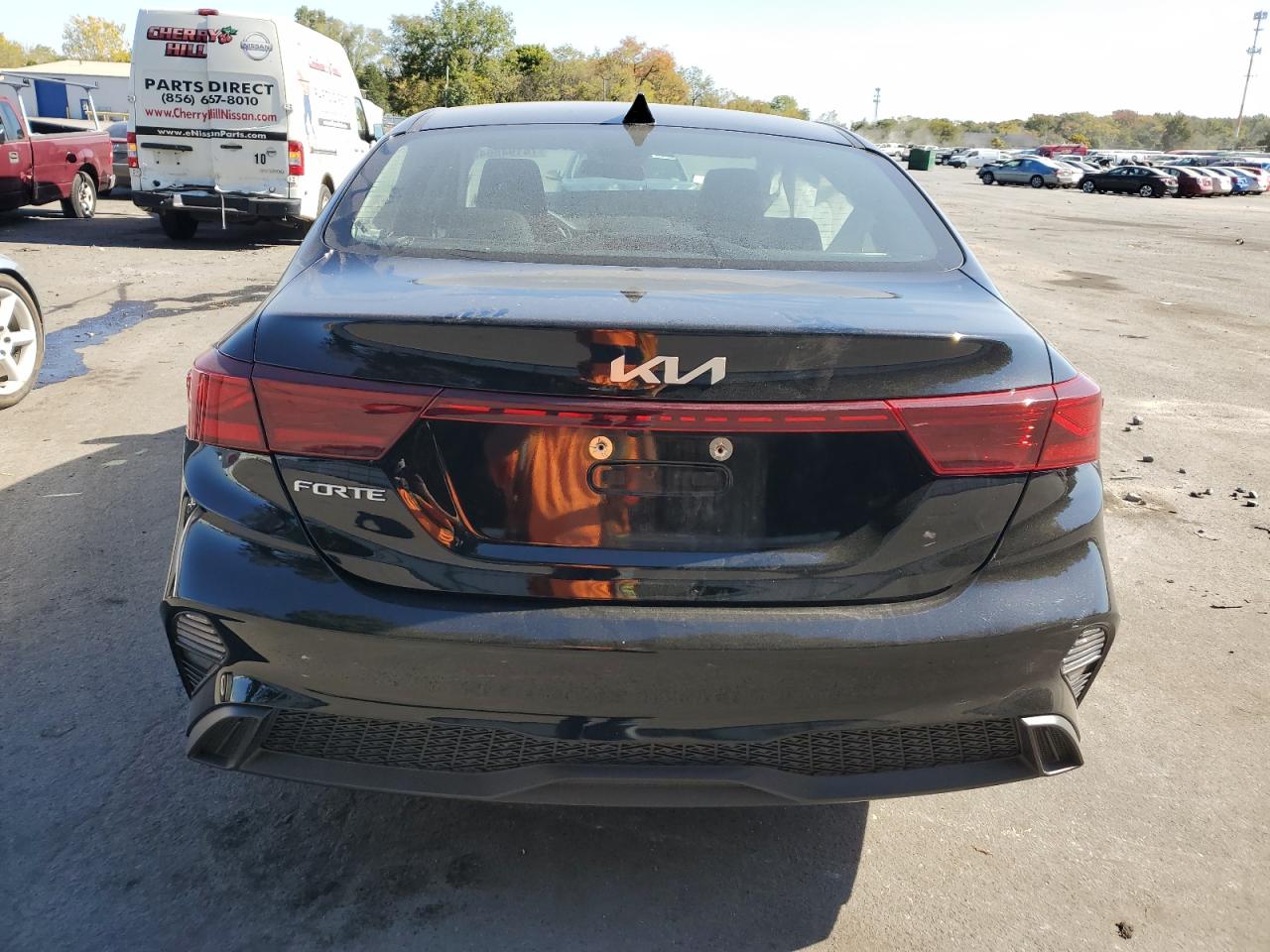 2022 Kia Forte Fe VIN: 3KPF24AD2NE504044 Lot: 74194564