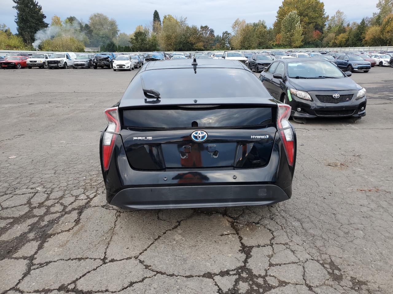 2017 Toyota Prius VIN: JTDKARFU3H3537010 Lot: 78551264