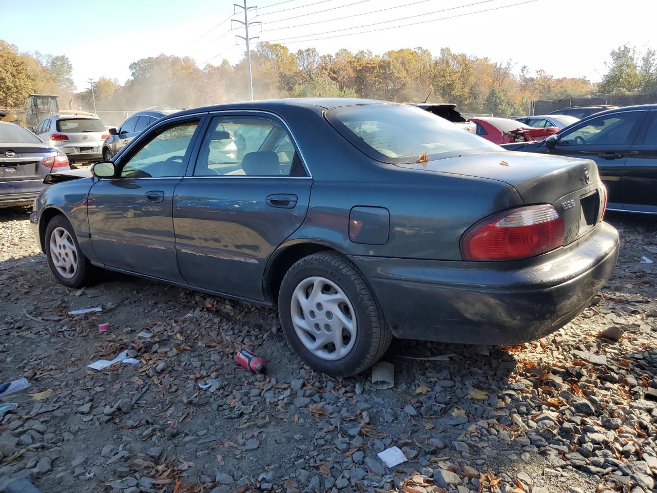 2002 Mazda 626 Es VIN: 1YVGF22D225276396 Lot: 78723644