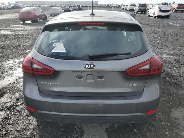 Hatchbacks KIA FORTE 2015 Gray