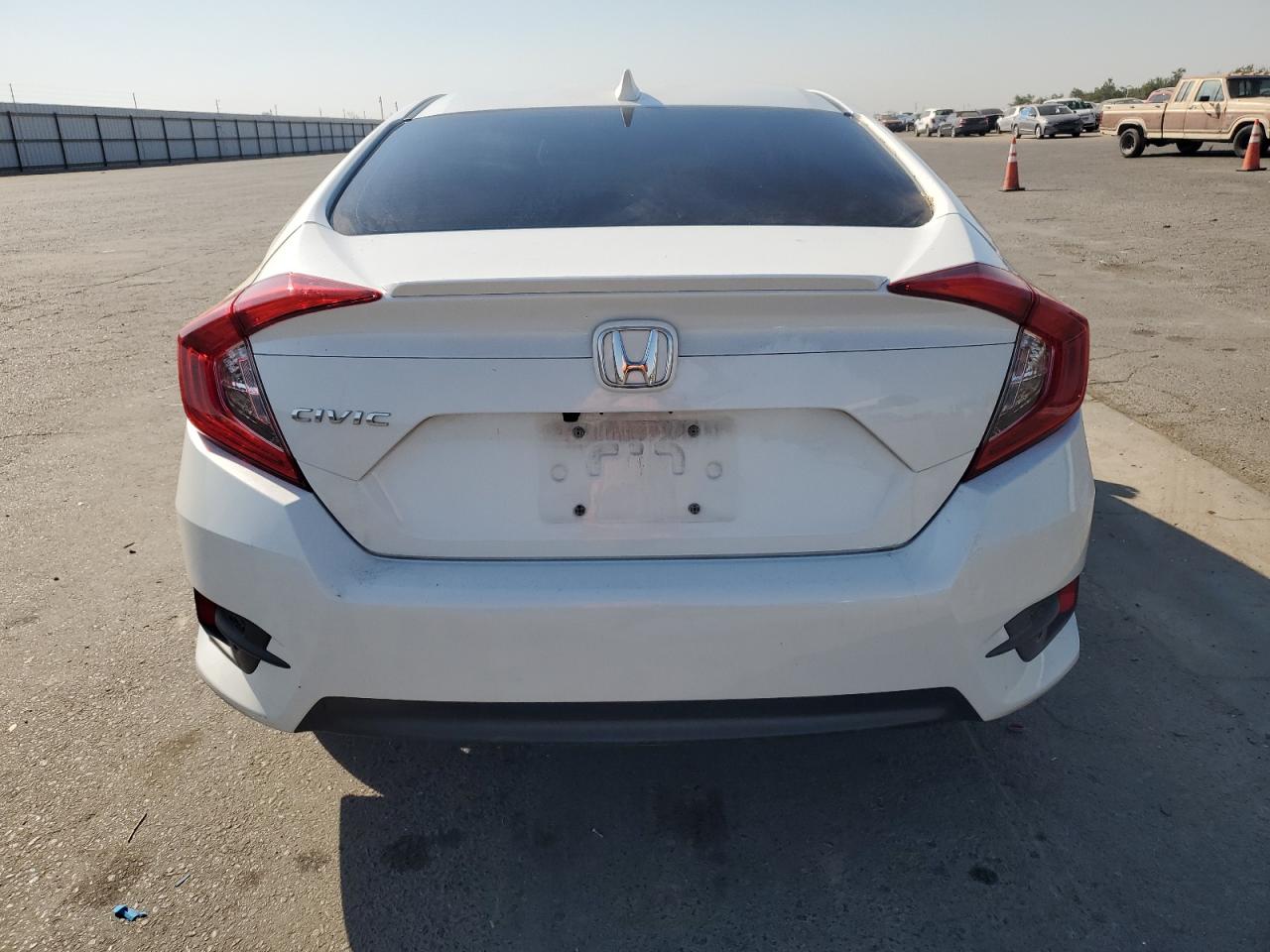 2018 Honda Civic Ex VIN: JHMFC1F3XJX030266 Lot: 73472564