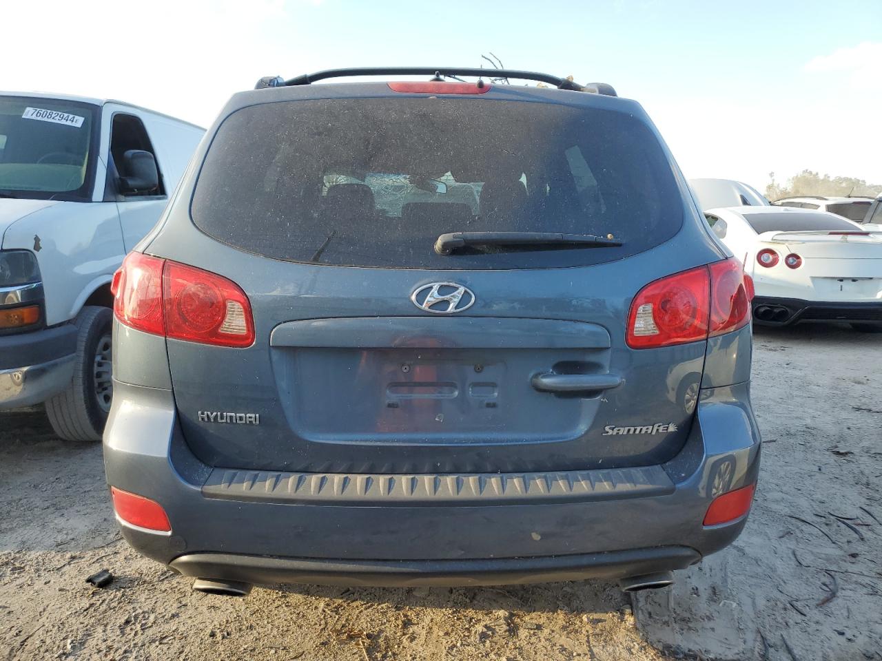 2007 Hyundai Santa Fe Gls VIN: 5NMSG13D77H099001 Lot: 76112454