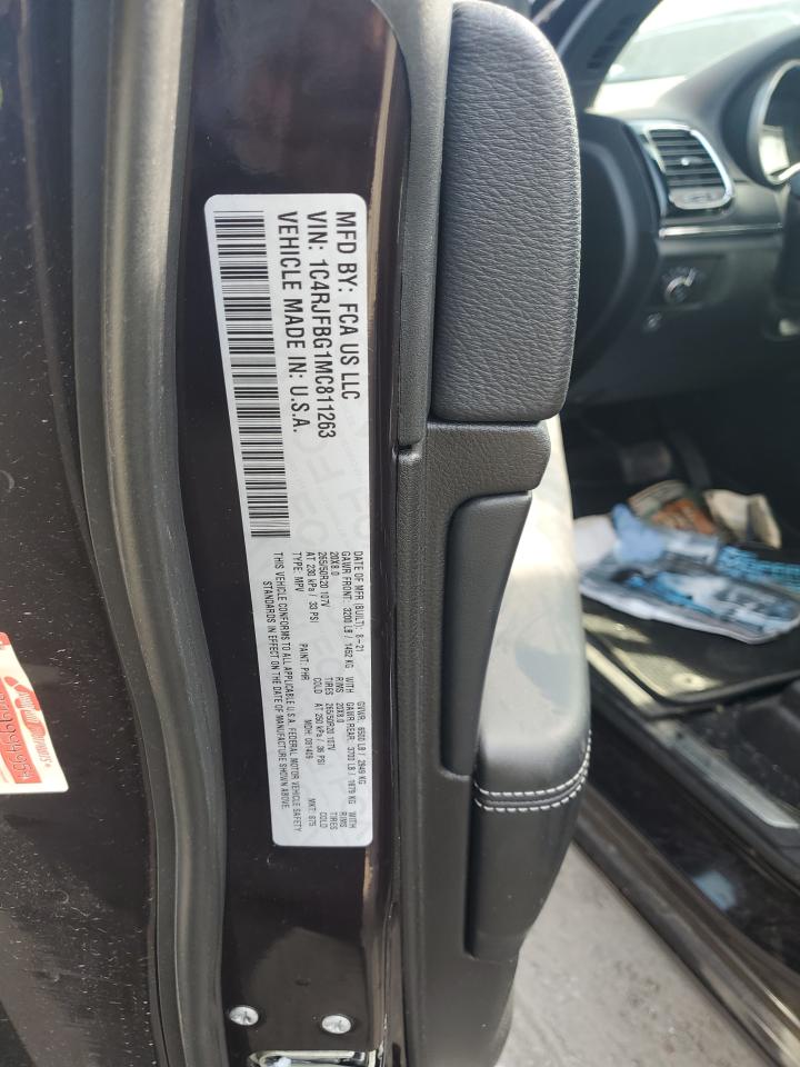 2021 Jeep Grand Cherokee - Image 13